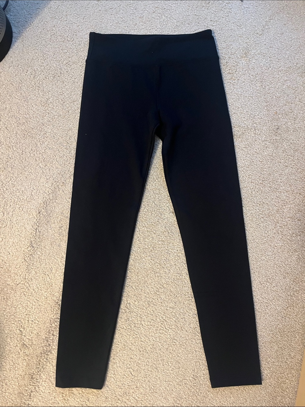 J. Crew Black High-Rise Stretch Leggings